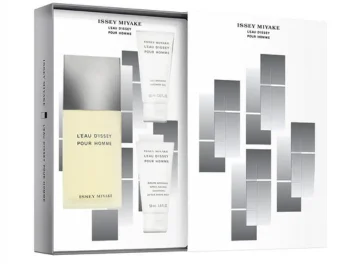 Issey Miyake L'eau D'issey Homme Gift Set 3PCS