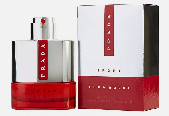 פראדה לונה רוסה ספורט לגבר 100 מל אדט