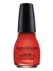 Courtney Orange #030 Nail Polish -