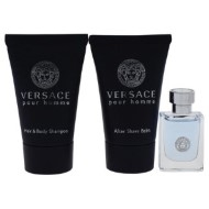 Versace Signature Pour Homme 3pc Set for Men