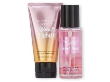 Victoria's Secret Velvet Petals Set for Women Body Lotion