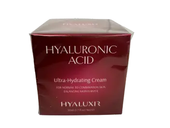 קרם יום מעניק לחות מועשר בחומצה היאלורונית