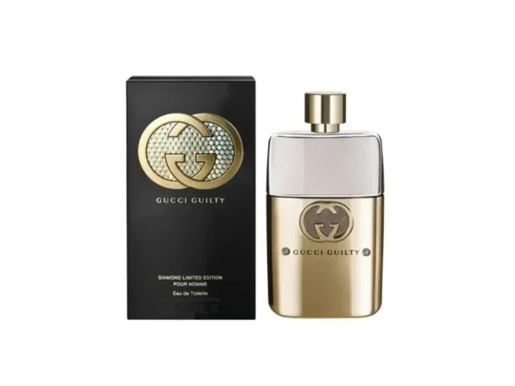 גוצי גילטי דיאמונד לימיטד אדישין לגבר 90 מל אדט