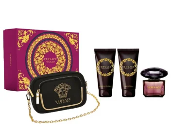 Versace Crystal Noir Gift Set for Women