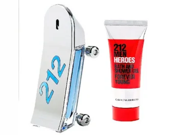 Carolina Herrera 212 Heroes Gift Set