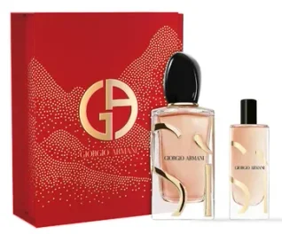 Giorgio armani si intense 2 pc set for women 100 ml+15 ml EDP