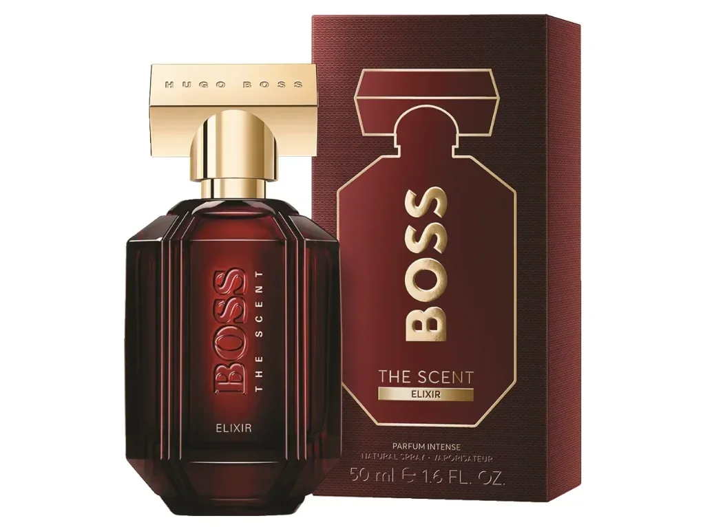 הוגו בוס דה סנט אליקסיר לאישה 50 מל אדפ