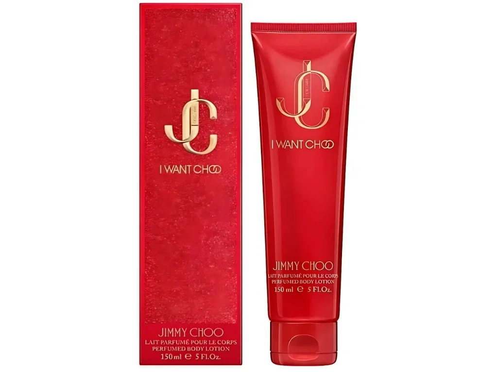 ג'ימי צ'ו איי וואנט צ'ו קרם גוף לאישה
