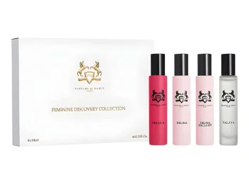 Parfumes de marly 4 pc minis set for women EDP