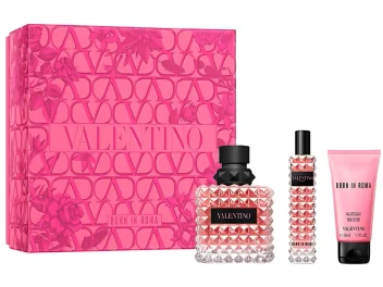 ולנטינו דונה לאישה סט 100 מל+15 מל אדפ +50 מל קרם גוף