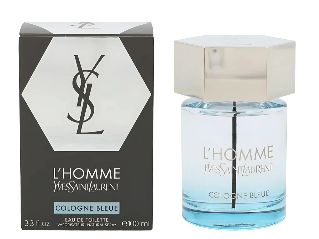 איב סאן לורן להום קולון בלו לגבר 100 מל אדט