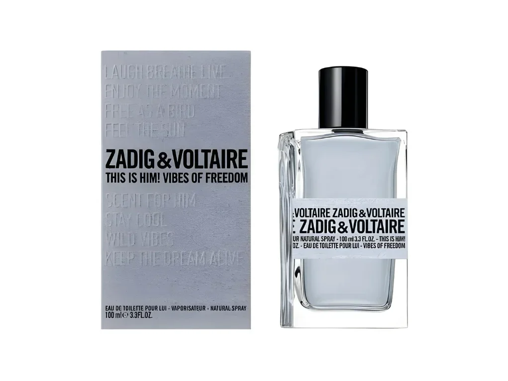 זאדיג דיס איז הים וייבס אופ פרידום לגבר 100 מל אדט