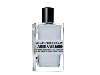Zadig and voltaire this is him vibes of freedom for men EDT
