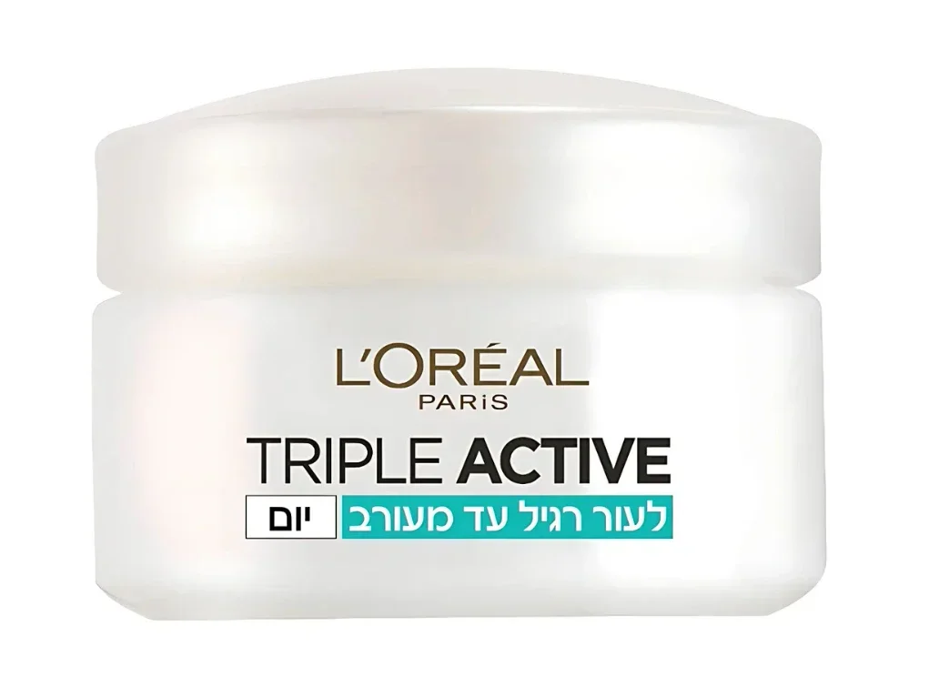 לוריאל דרמו ק. טריפל אקטיב לרגיל עד מעורב
