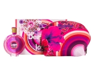Desigual Love edt + Toilette Bag