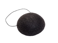 Konjac onge with Added Charcoal Bamboo