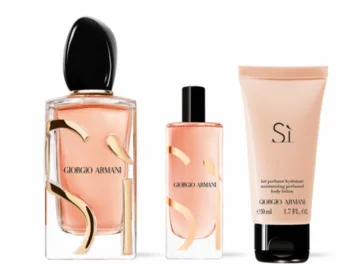 Giorgio Armani SI INTENSE Set Gift 3PC for Women