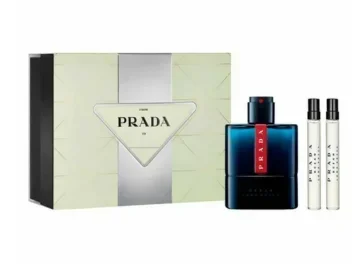 Prada luna rossa ocean 3 pc set EDT