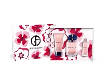 Giorgio Armani my way 3 pc set for women 90 ml EDP 50 ml body lotion 15 ml EDP