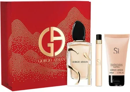 גורגיו ארמני סי אינטנס סט 3 חלקים לאישה - 100 מל אדפ, 15 מל אדפ+ 50 מל קרם גוף