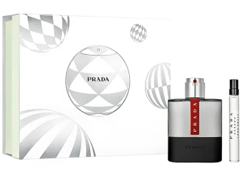 Prada luna rossa carbon set 2 pc for men