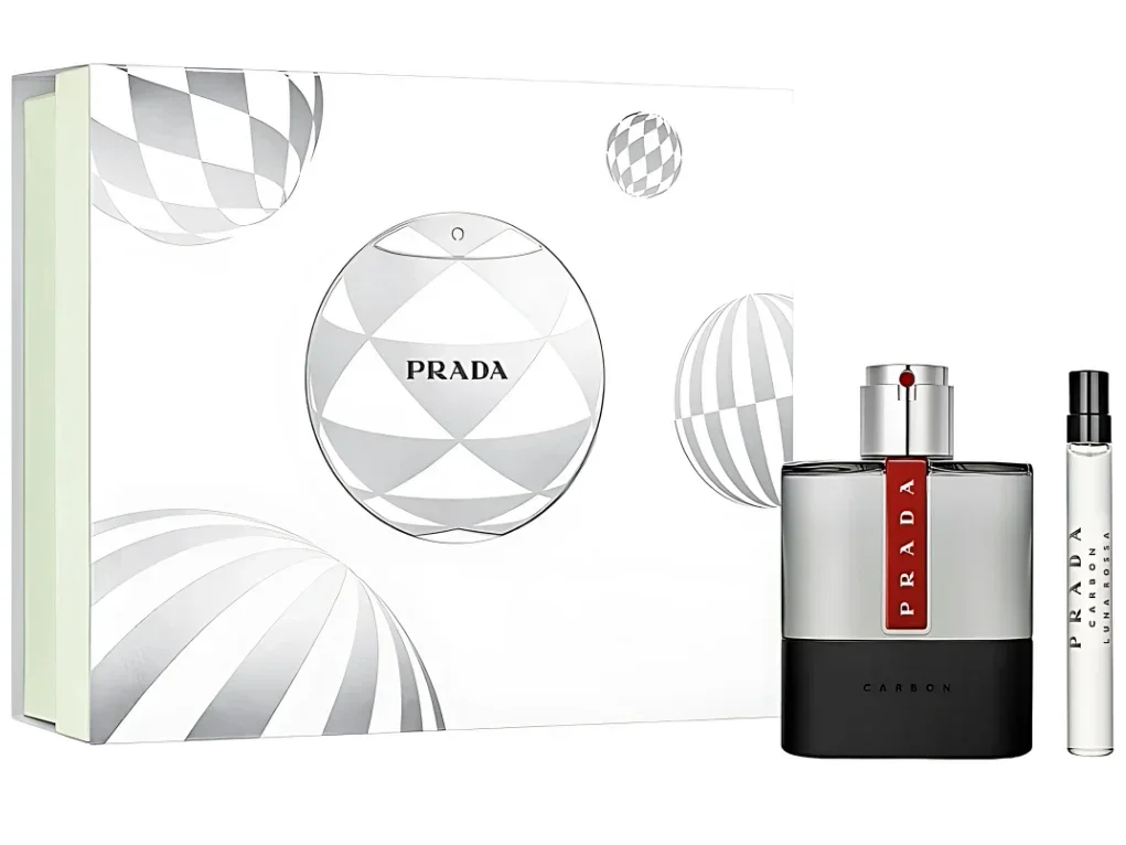 Prada luna rossa carbon set 2 pc for men