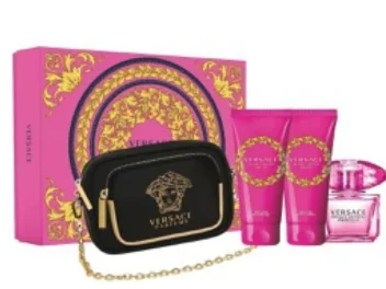 Versace Bright Crystal Absolu Gift Set for Women