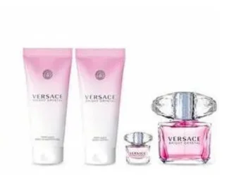 Versace Bright Crystal 4pc Gift Set for Women