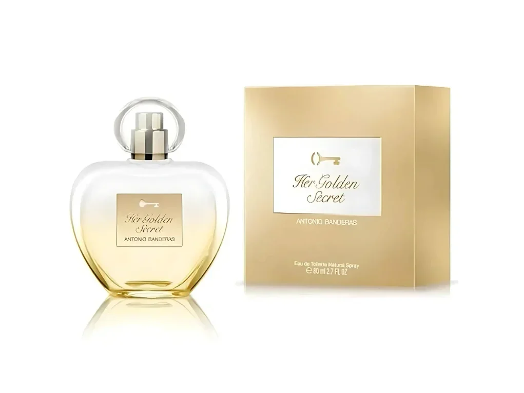 אנטוניו בנדרס הר גולדן סיקרט לאישה 80 מל אדט