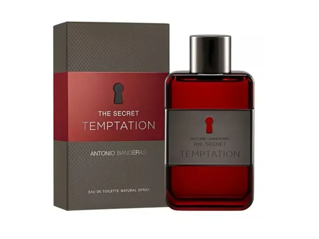 אנטוניו בנדרס דה סיקרט טמפטיישן לגבר 100 מל אדט