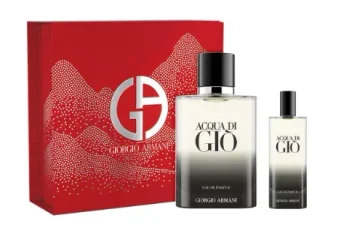 Giorgio armani aqua di gio for men 2 pcs set EDP