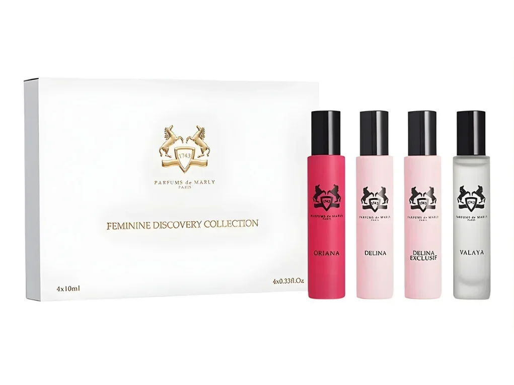 Parfumes de marly 4 pc minis set for women EDP