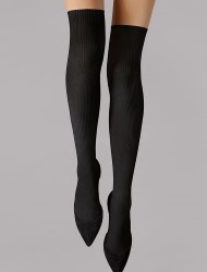 LOUISE OVERKNEES BLAK