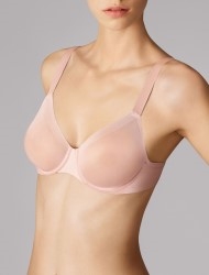 SHEER TOUCH BRA ROSEPOWDER
