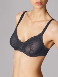 FILIGRA LACE BRA BLACK