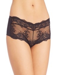 FILIGRA LACE PANTY BLACK