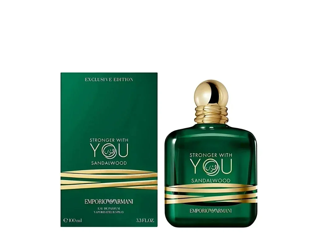 גורגיו ארמני סטרונגר וויט יו סנדלווד לגבר  100 מל אדפ