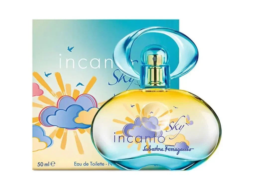 סלבטור פרגמו אינקנטו סקיי לאישה 100 מל אדט