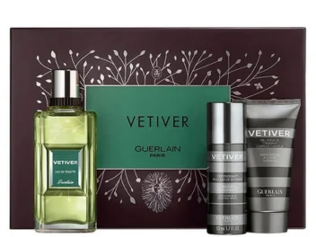 Guerlain vetiver 3 pc set