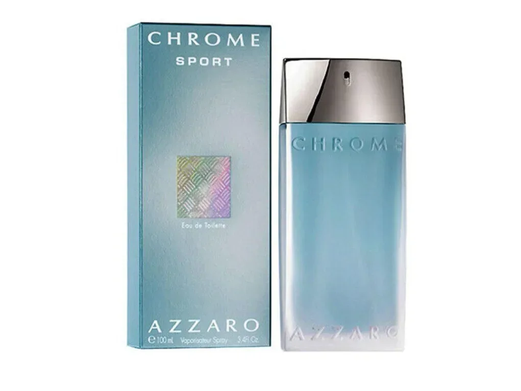 אזארו כרום ספורט לגבר 100 מל אדט