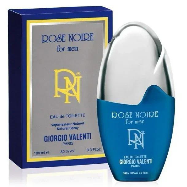 גורגיו ולנטי רוז נויר לגבר 100 מל אדט