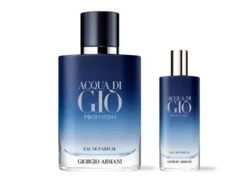 Aqua di gio profondo set 2pc for men