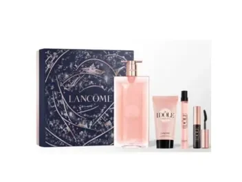 לנקום איידול סט 4 חלקים לאישה - 100 מל אדפ, 50 מל קרם גוף ,10 מל אדפ, 2.5 מל מסקרה איידול