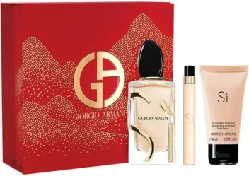 גורגיו ארמני סי אינטנס סט 3 חלקים לאישה - 100 מל אדפ, 15 מל אדפ+ 50 מל קרם גוף