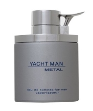 Yacht Man Metal edt Men