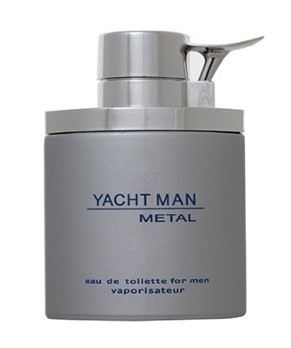 Yacht Man Metal edt sp 100 ml Men