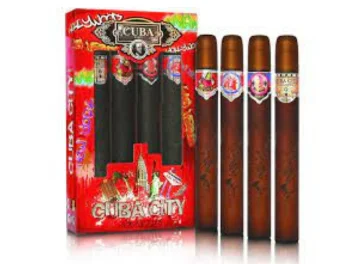 Cuba City 4 pcs Gift Set EDP