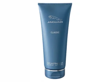 Jaguar blue shower gel