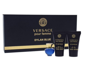 Versace Dylan Blue for men 3 pcs set MINI