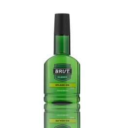 Brut aftershave